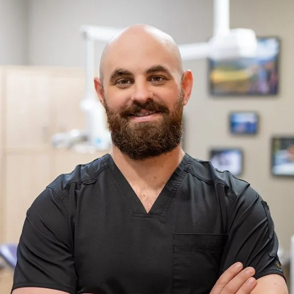 Dr. David Osborne, general and family dentist at Heritage Dental Centre in South Edmonton